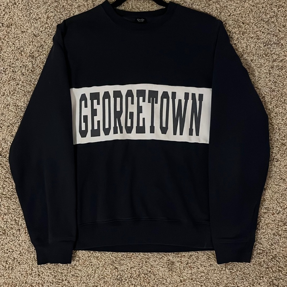 BRANDY MELVILLE X JOHN GALT GEORGETOWN CREWNECK
